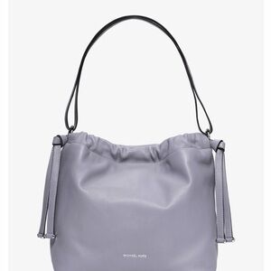 MICHAEL Michael Kors Lavender Leather Shoulder Bag